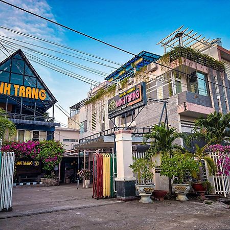 צ'או דוק Minh Trang Motel מראה חיצוני תמונה