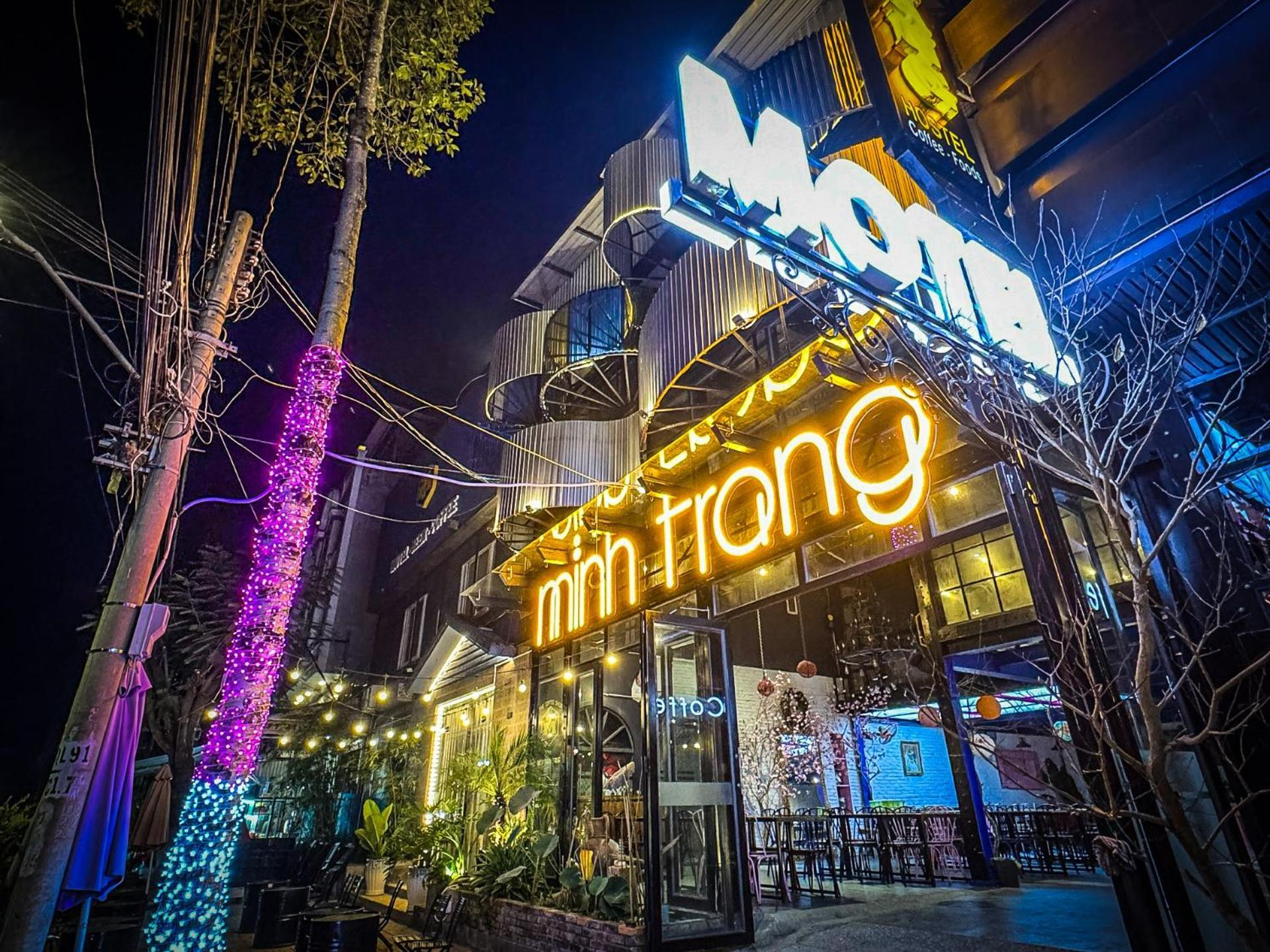 צ'או דוק Minh Trang Motel מראה חיצוני תמונה