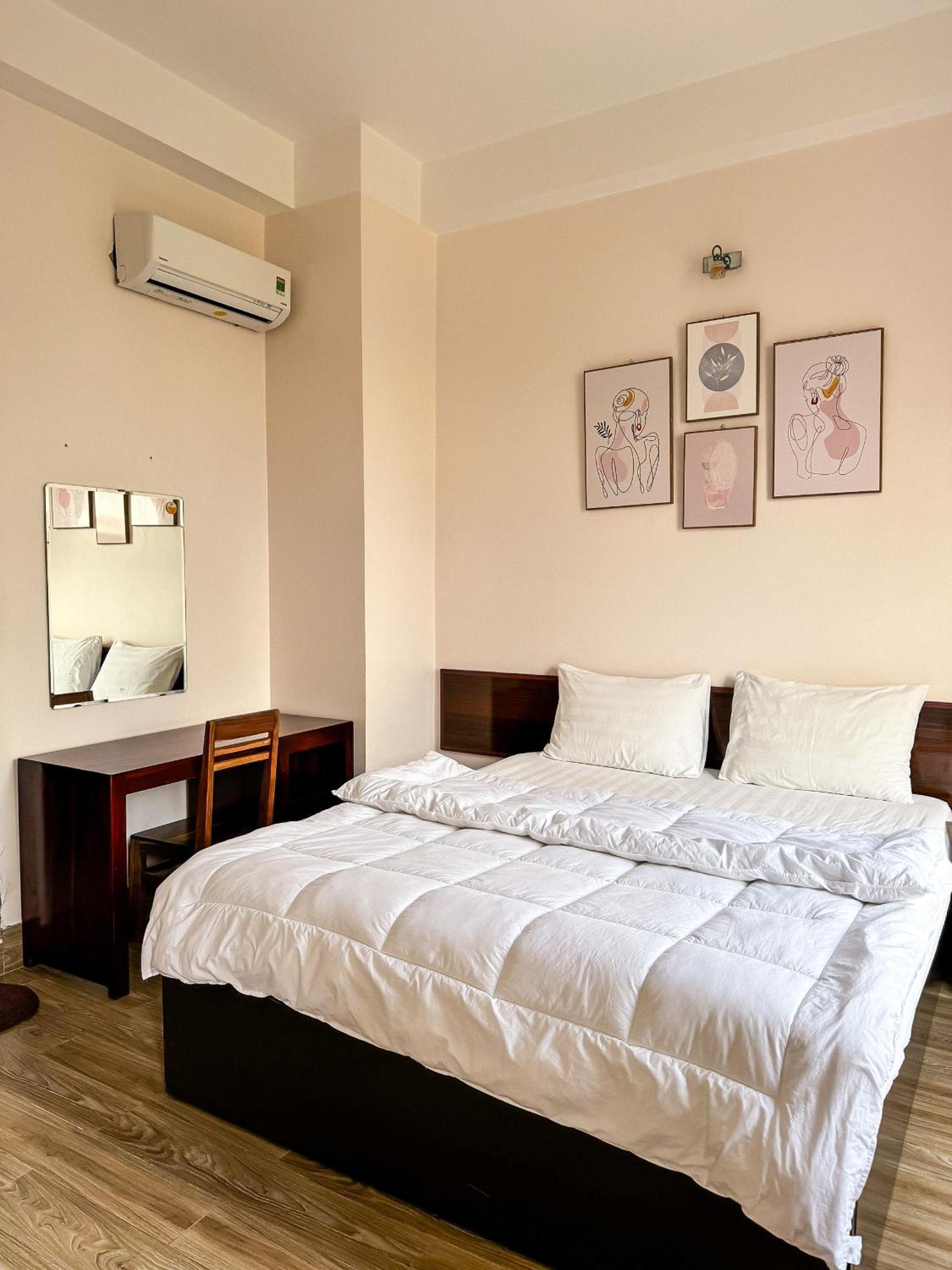 צ'או דוק Minh Trang Motel מראה חיצוני תמונה