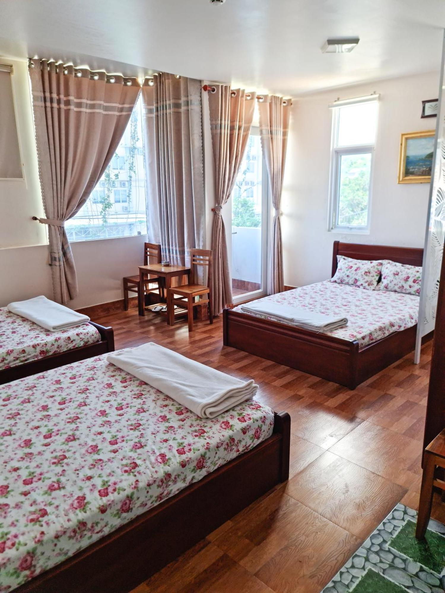 צ'או דוק Minh Trang Motel חדר תמונה