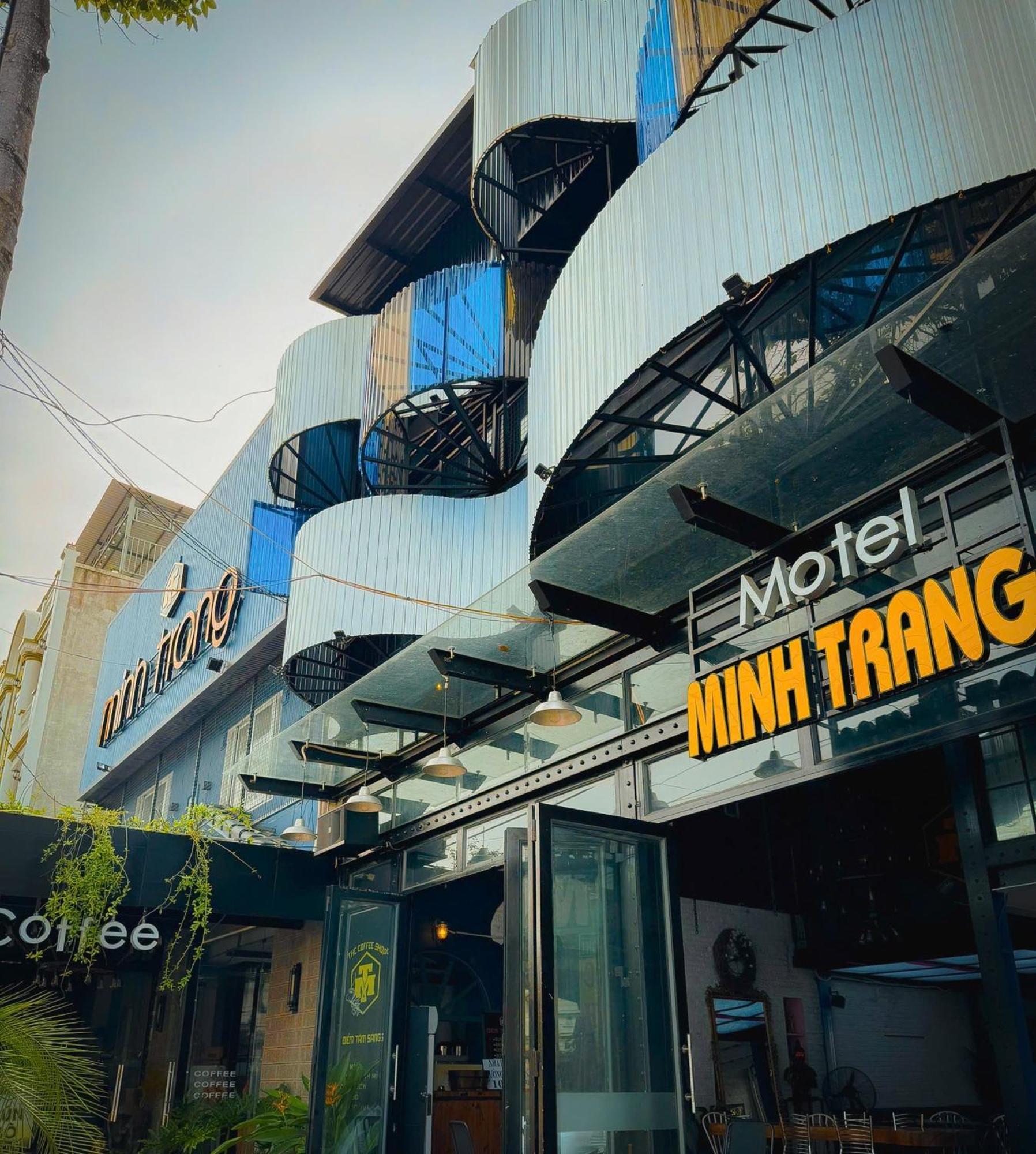 צ'או דוק Minh Trang Motel מראה חיצוני תמונה
