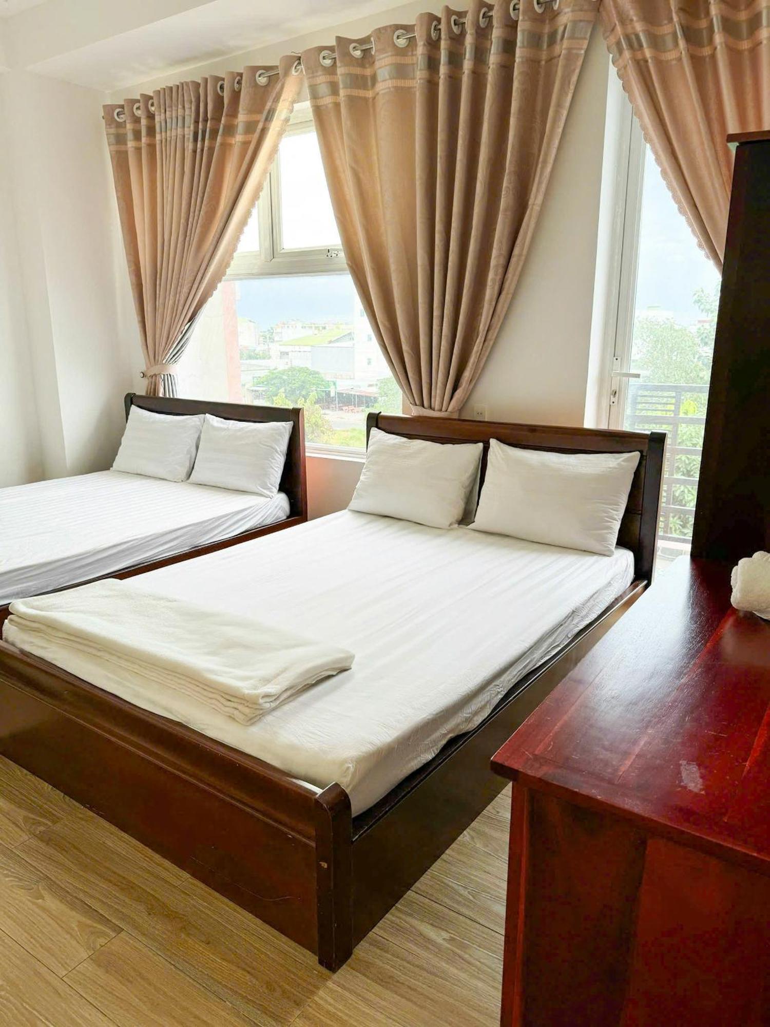 צ'או דוק Minh Trang Motel מראה חיצוני תמונה