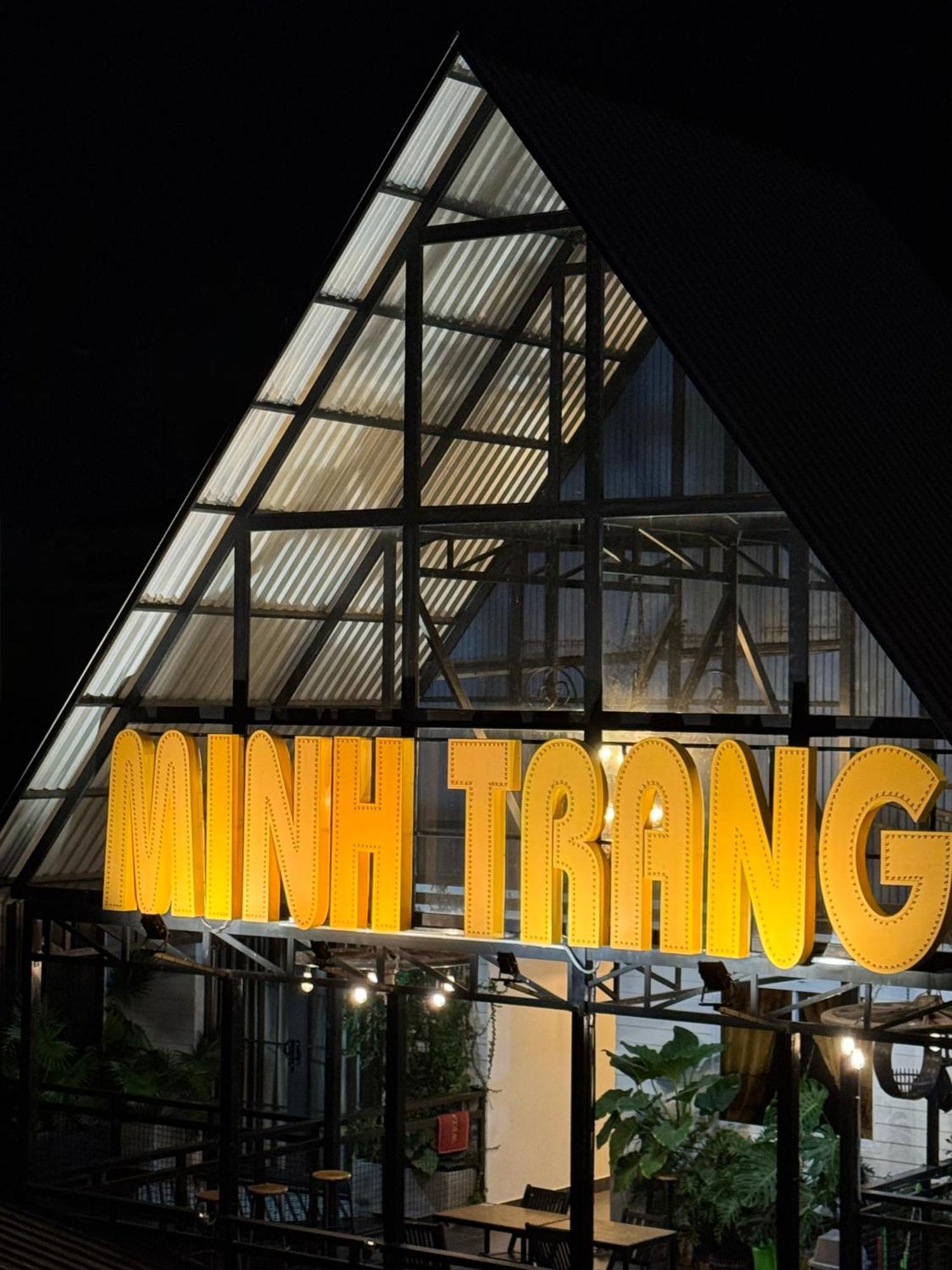 צ'או דוק Minh Trang Motel מראה חיצוני תמונה