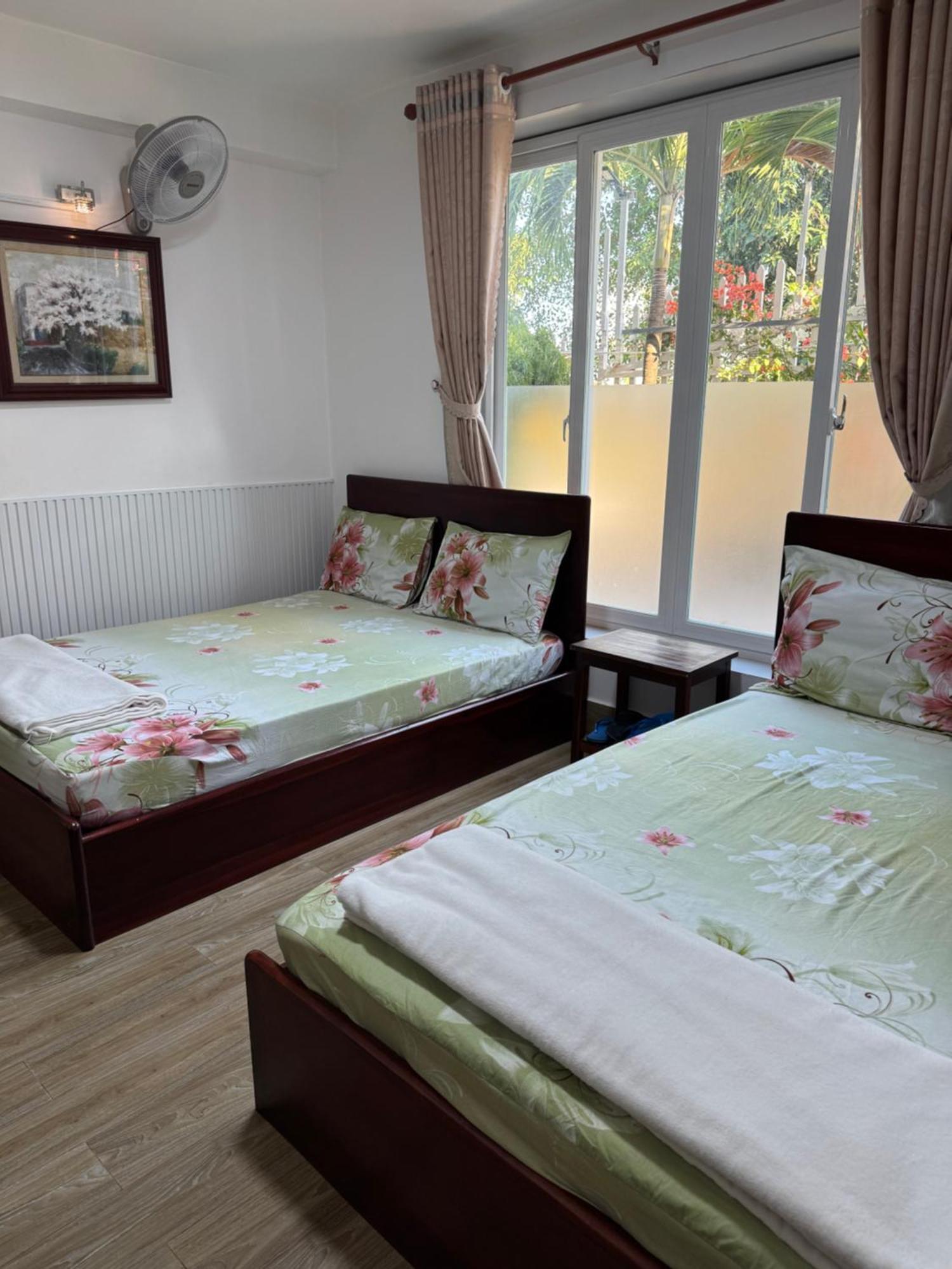 צ'או דוק Minh Trang Motel מראה חיצוני תמונה